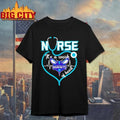 Charlotte Hornets nurse it’s a work of heart stethoscope shaped heart NBA Shirt