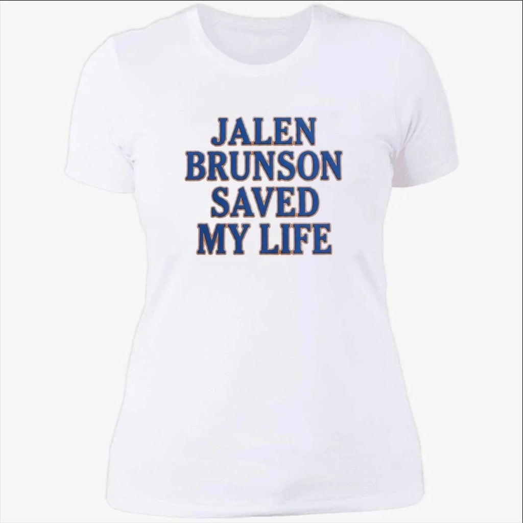 Jalen Brunson Saved My Life Shirt