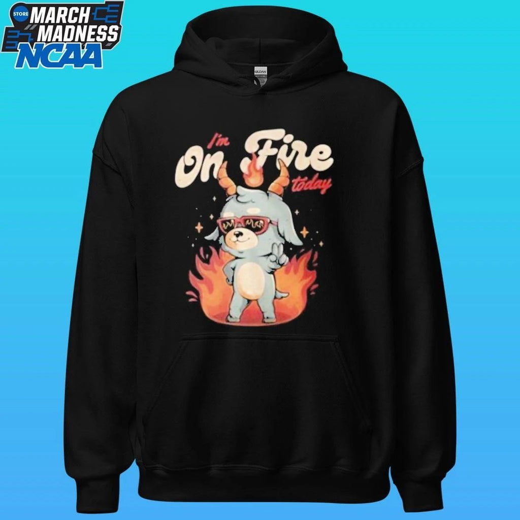 Grafitee I’m On Fire Today Shirt