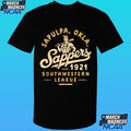 Sapulpa Sappers Oklahoma Southwestern League Baseball Estd 1921 Shirt