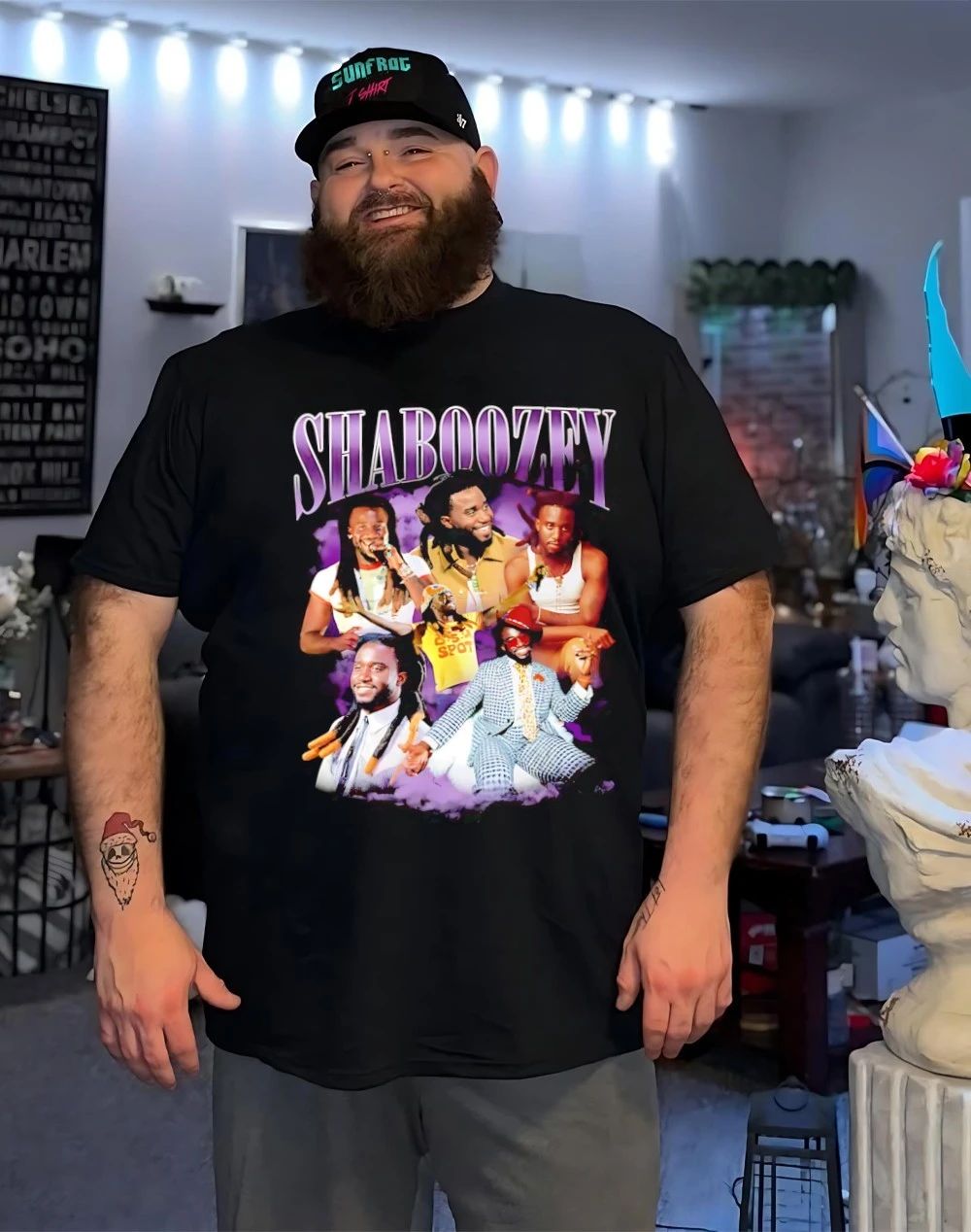 Shaboozey the great American roadshow shirt