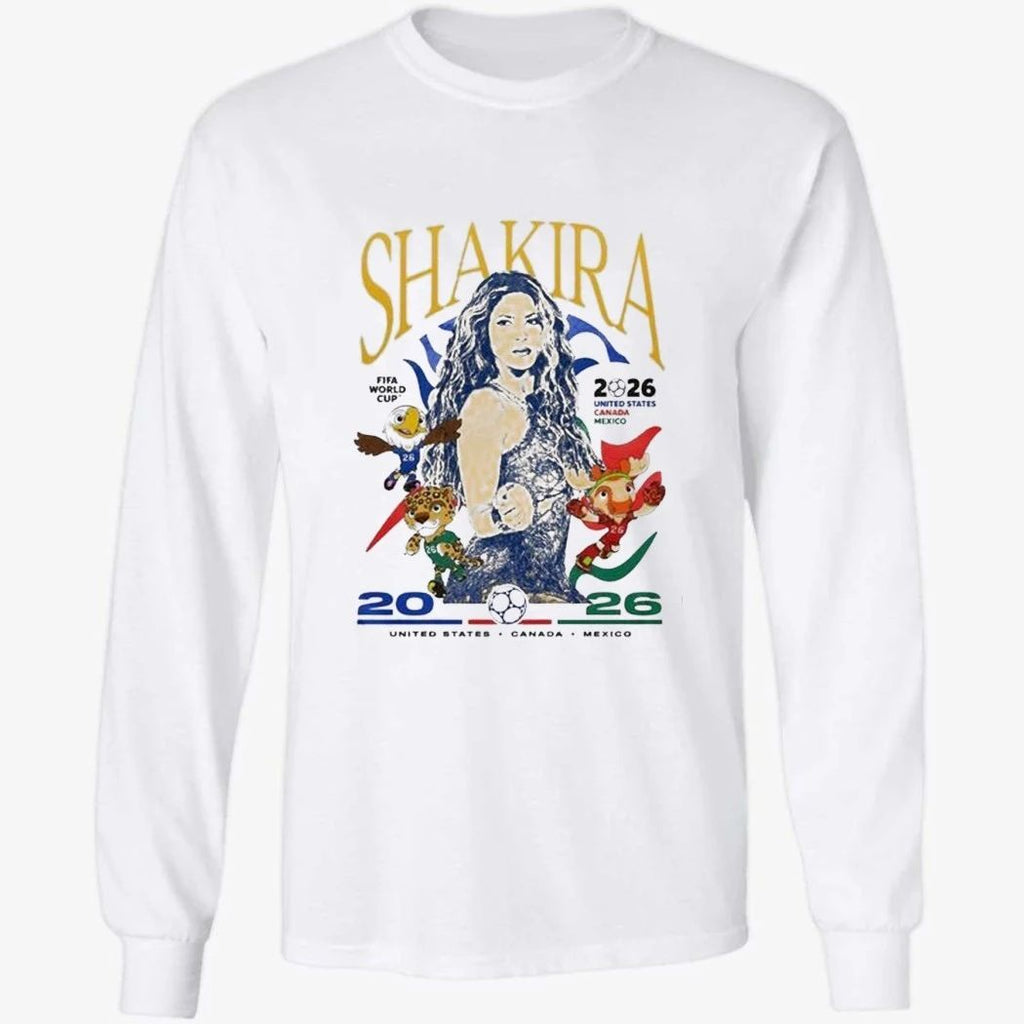 Shakira World Cup 2026 Global Rhythm Champions Shirt