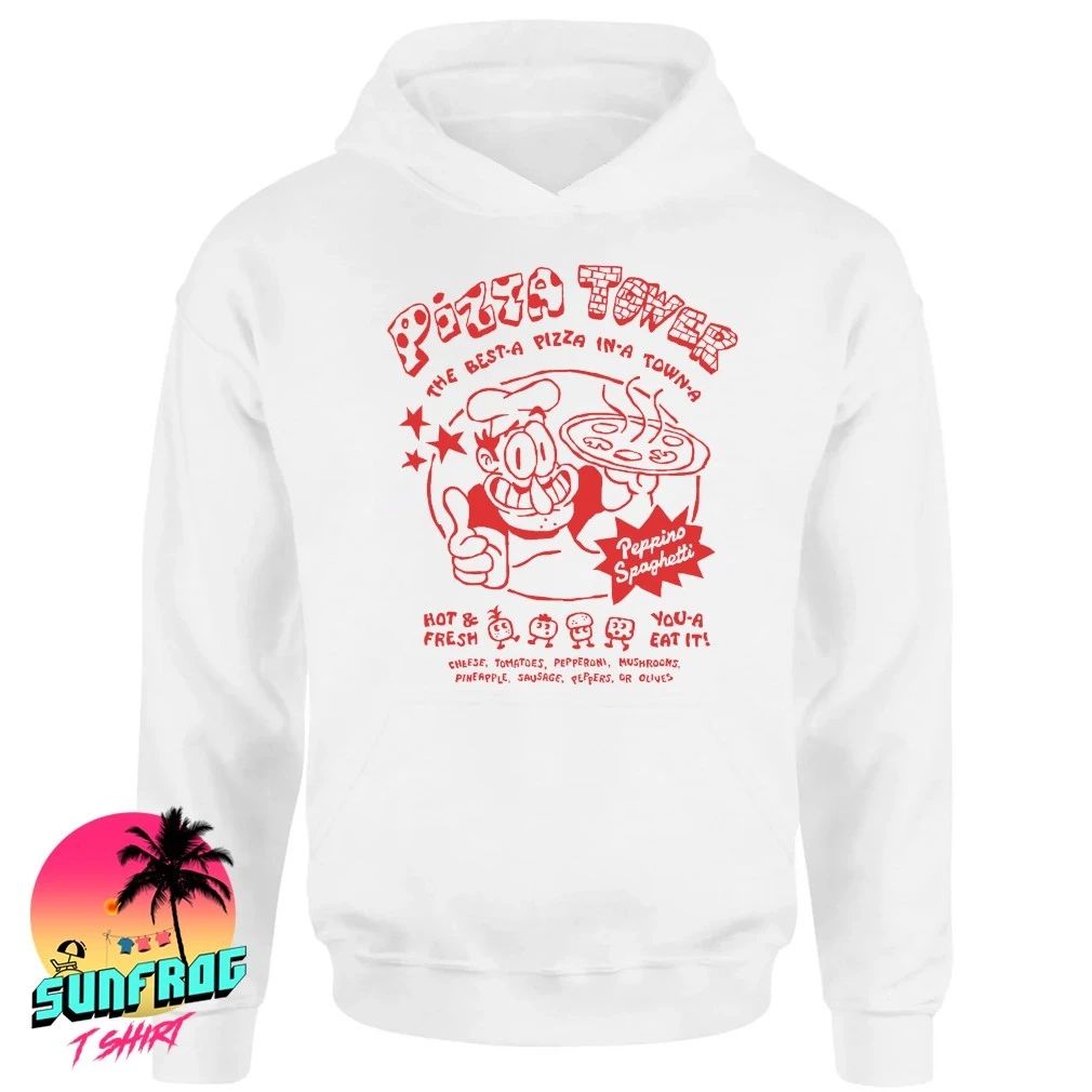 Pizza Tower the best a pizza in a town a Peppino Spaghetti shirt