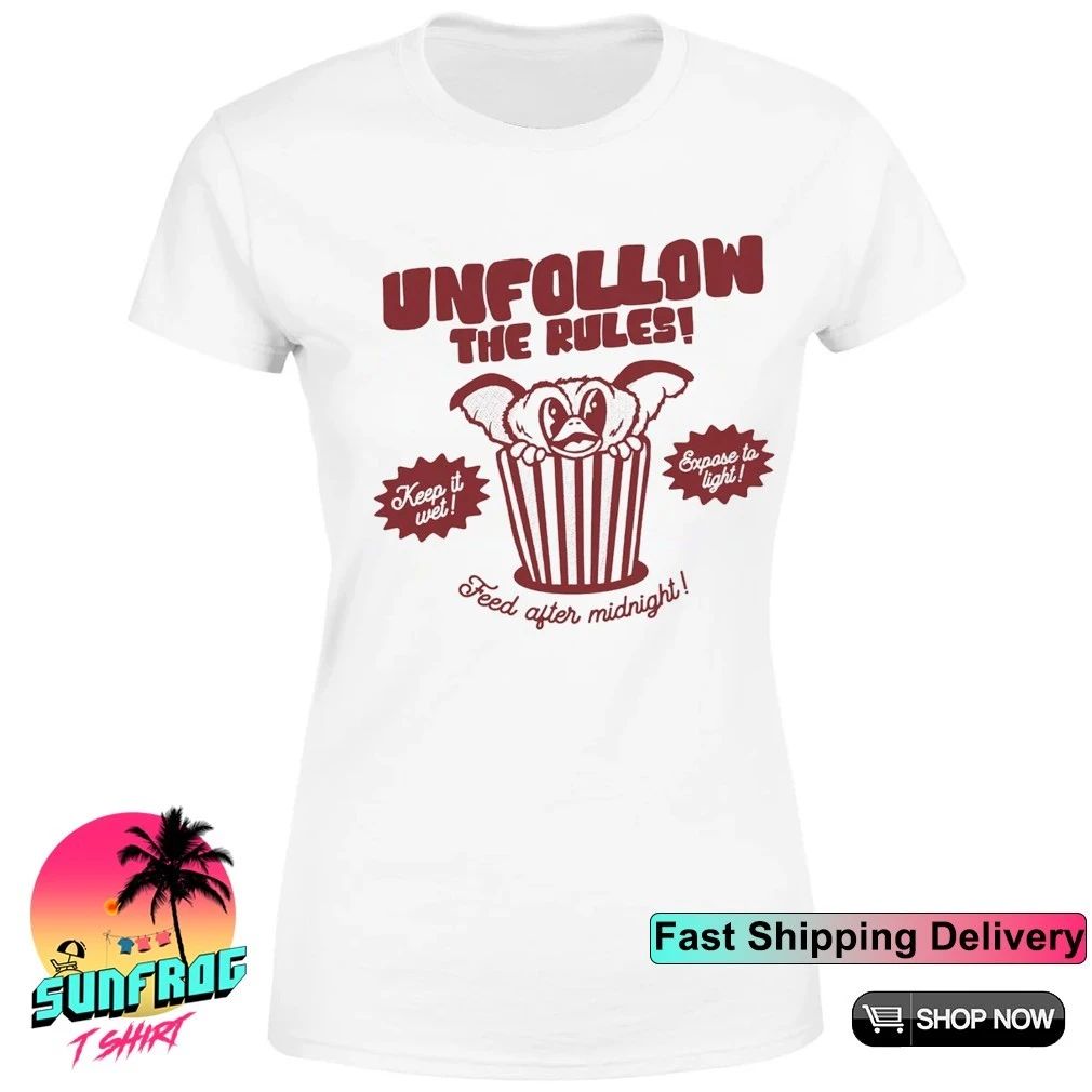 Unfollow the rules keep it wet expose to light feed after midnight shirt
