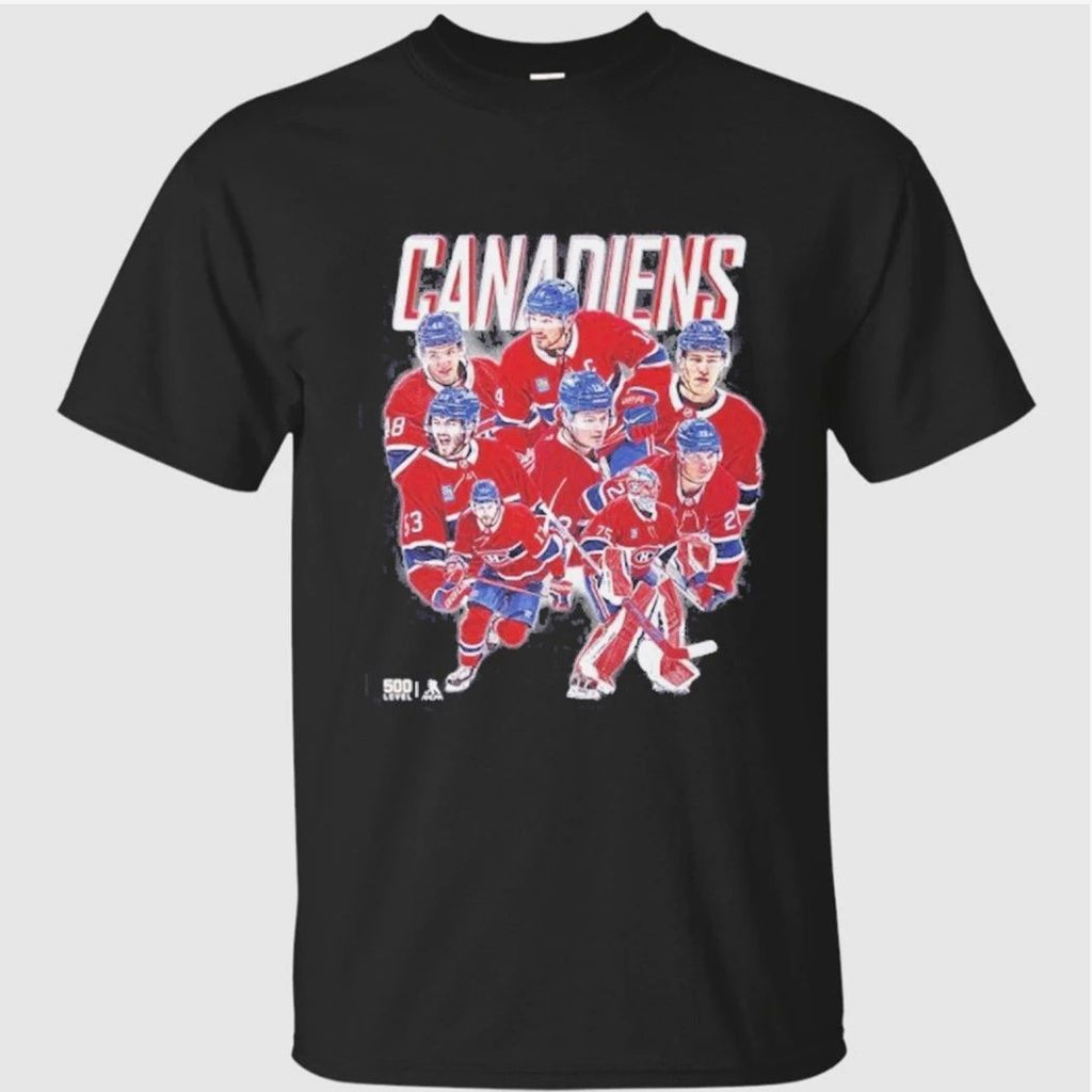 des Canadiens de Montréal – Le Core 8 Shirt