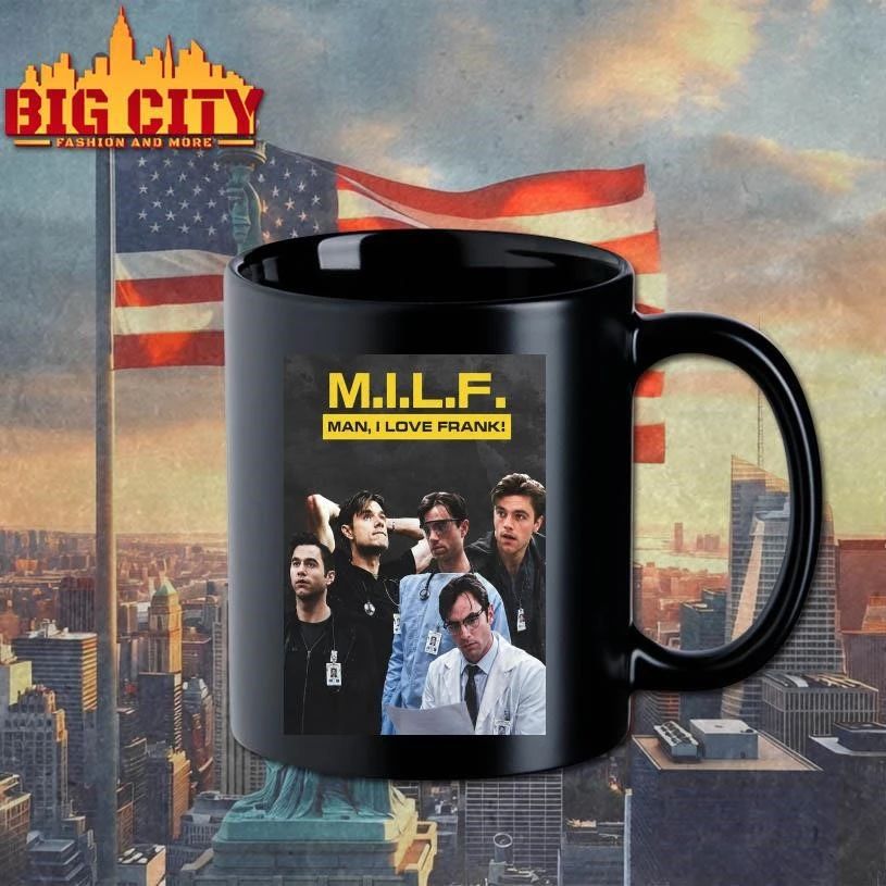 Man I Love Frank M.I.L.F Shirt