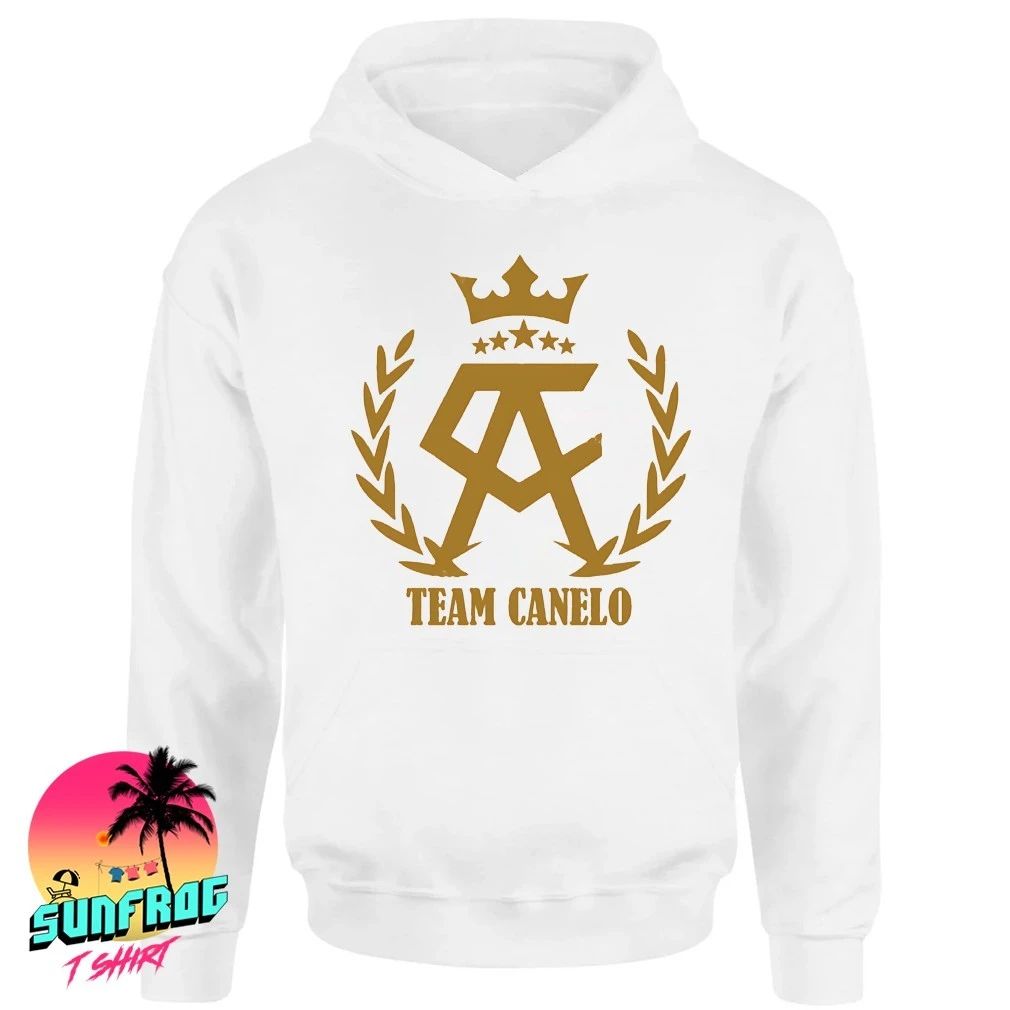 Team Alvarez Canelo vs Crawford Time shirt
