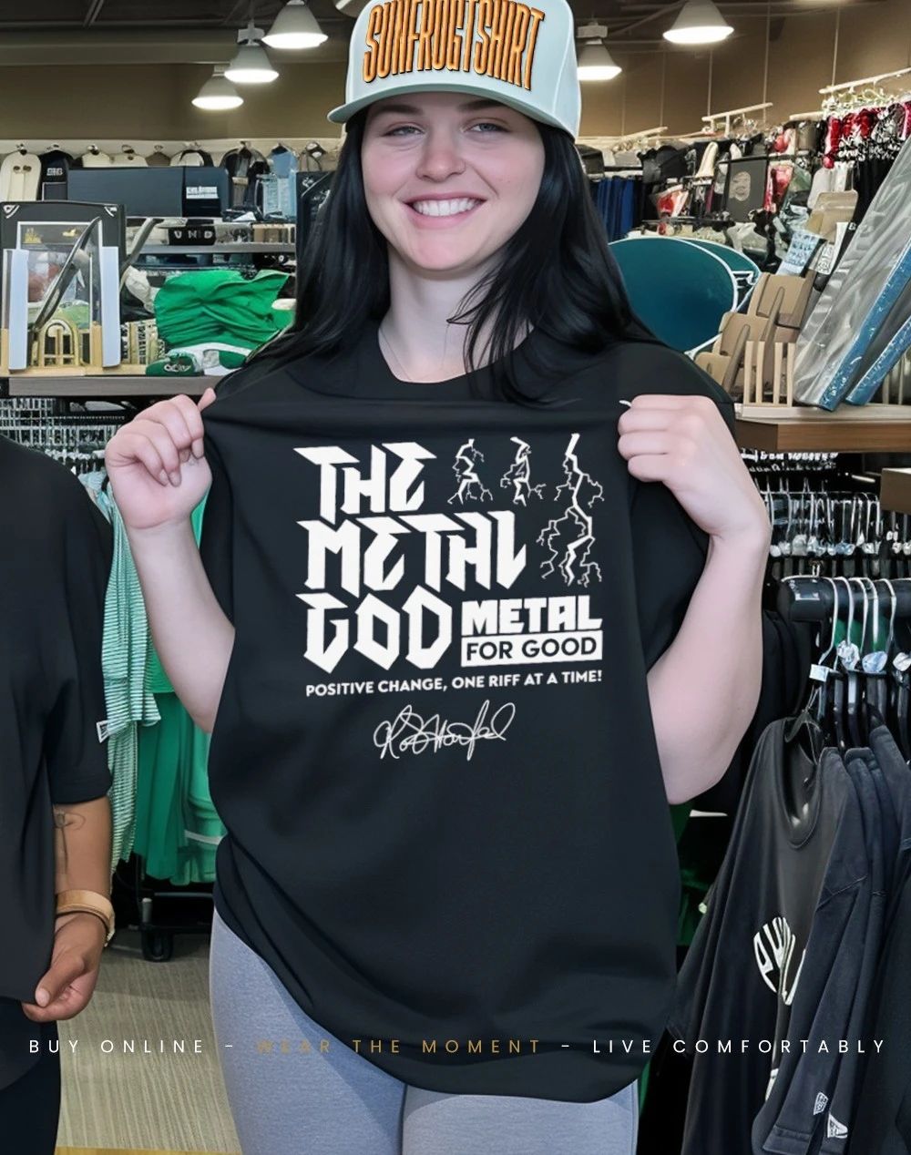 Rob Halford The metal God metal for good one riff at a time shirt