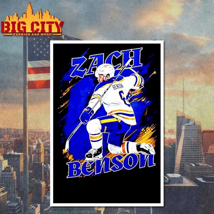 Zach Benson Buffalo Sabres hockey Rising Star graphic shirt