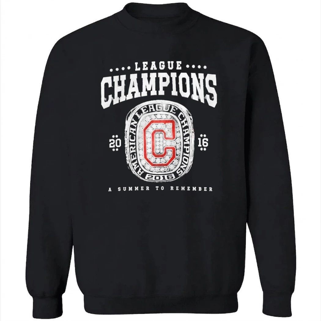 Guardians Indians 2016 American League Champions Shirt