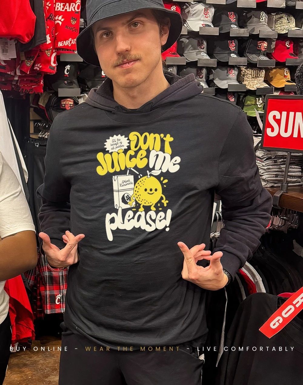 Fresh lemonade to the benefit of all parties don’t juice me please shirt