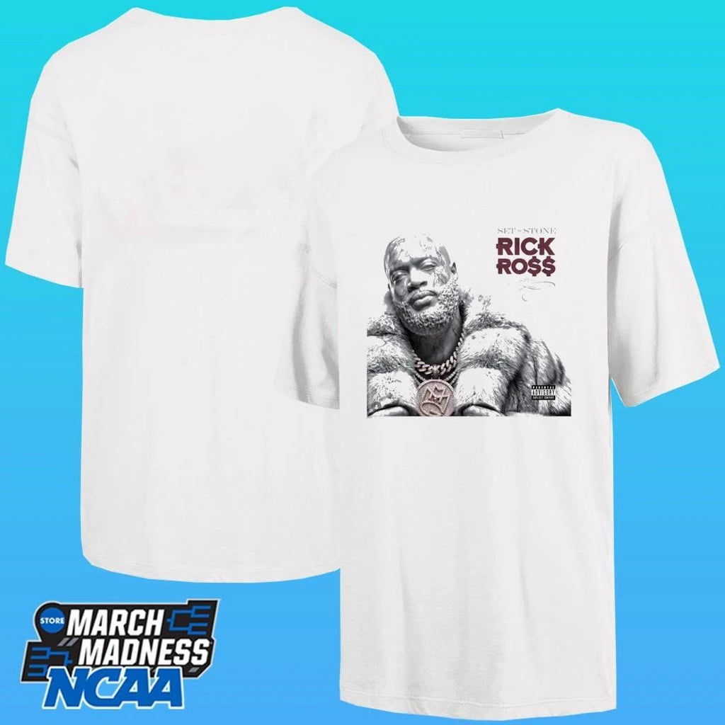 Rick Ross Set In Stone Album Cover Shirt