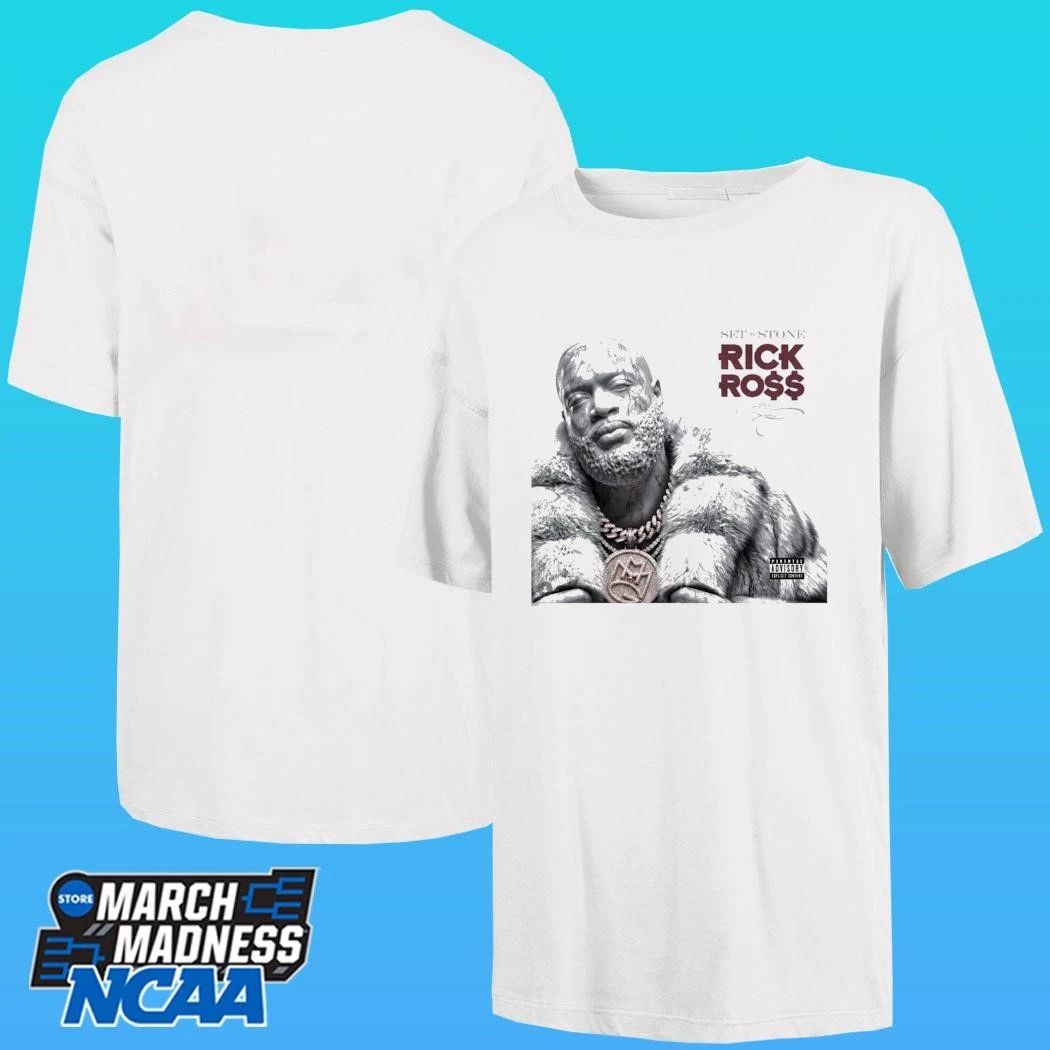 Rick Ross Set In Stone Album Cover Shirt