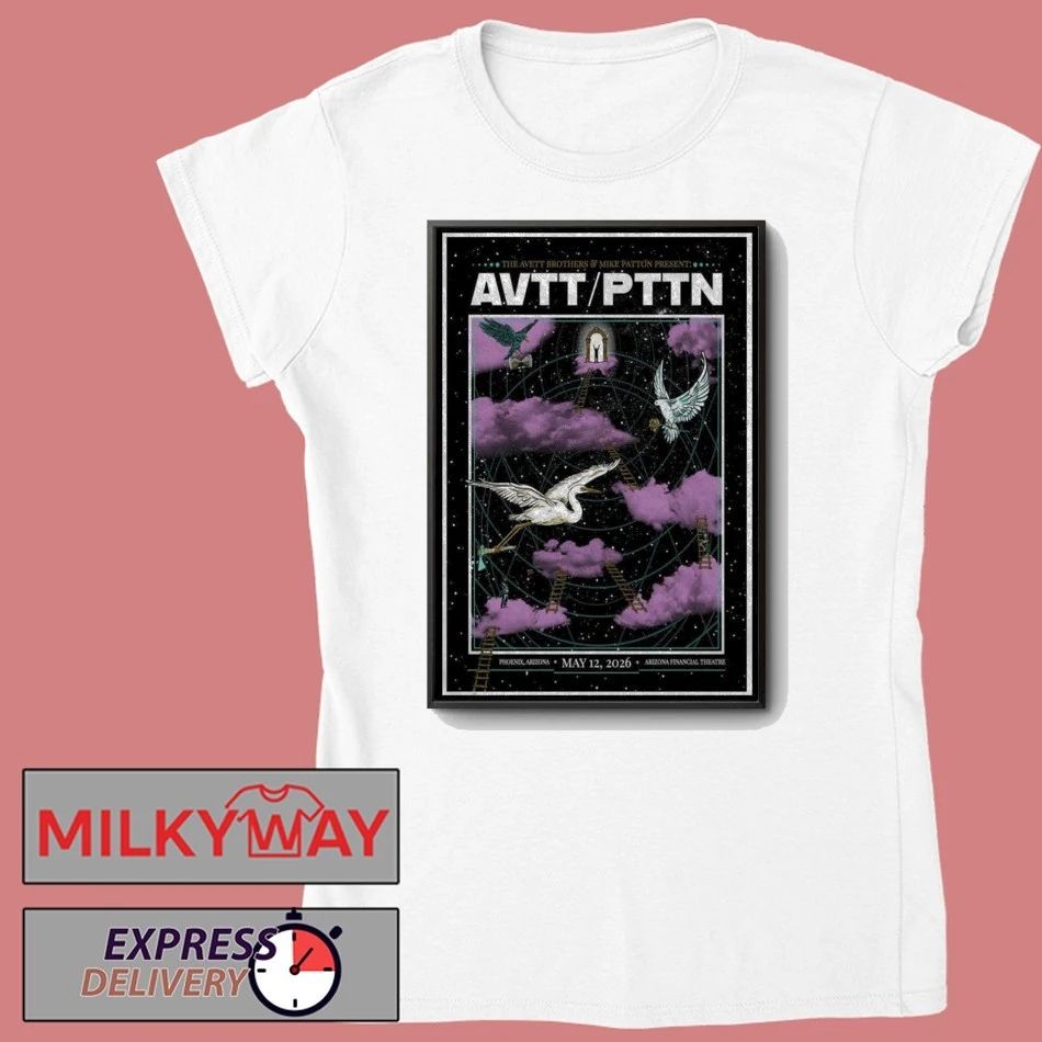 Limited May 12 2026 Poster The Avett Brothers﻿ Tour Phoenix, AZ shirt