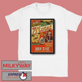 The Motet In Bellvue CO On Jul 31 2026 Poster shirt