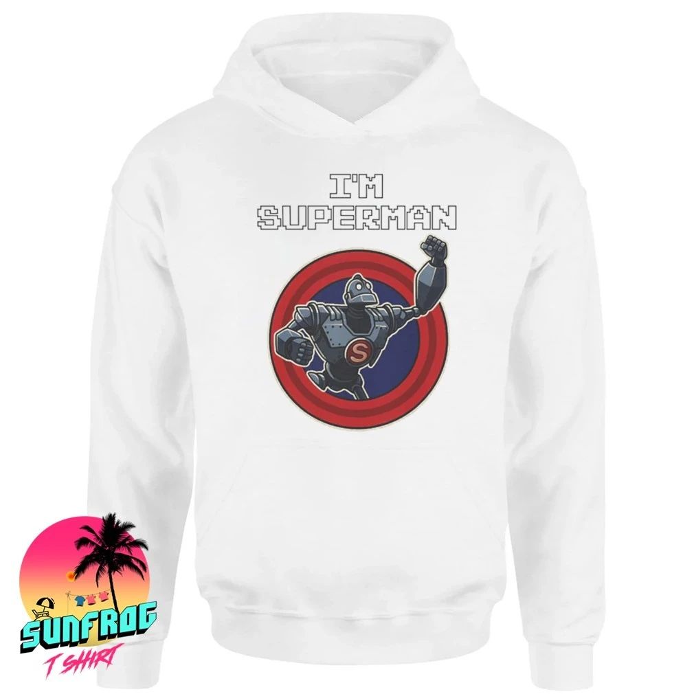Iron Giant I’m Superman shirt