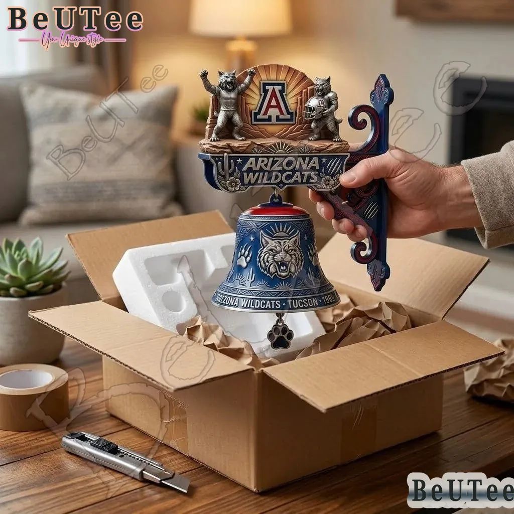 Arizona Wildcats Premium 3D Wall Bell