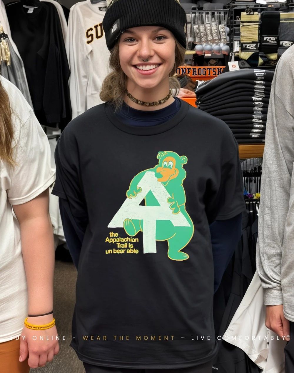 Bear Appalachian trail is unbearable shirt