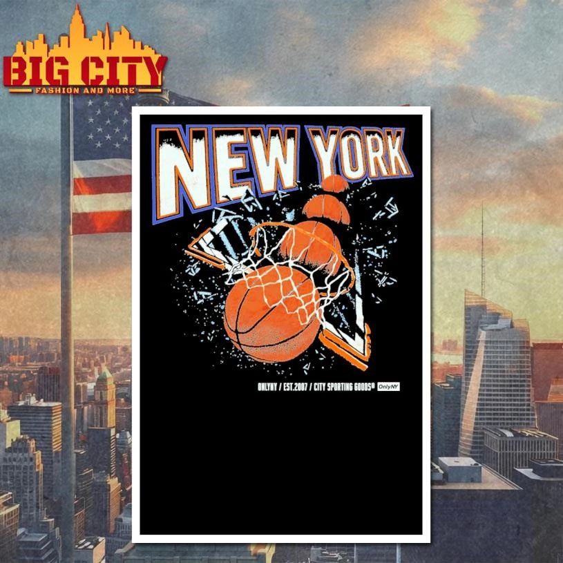 New York The City That Never Quits Shirt