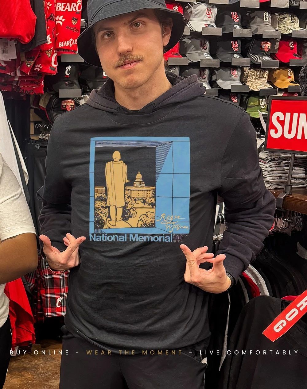 Roger Williams providence Rhode island national memorial shirt