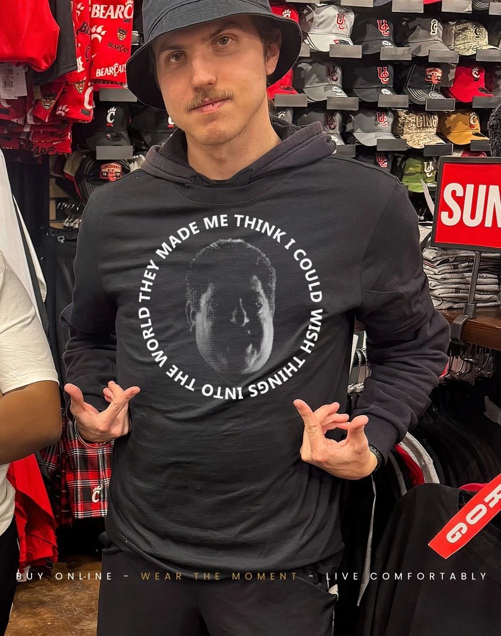 The Chair they made me think I could wish things into the world shirt