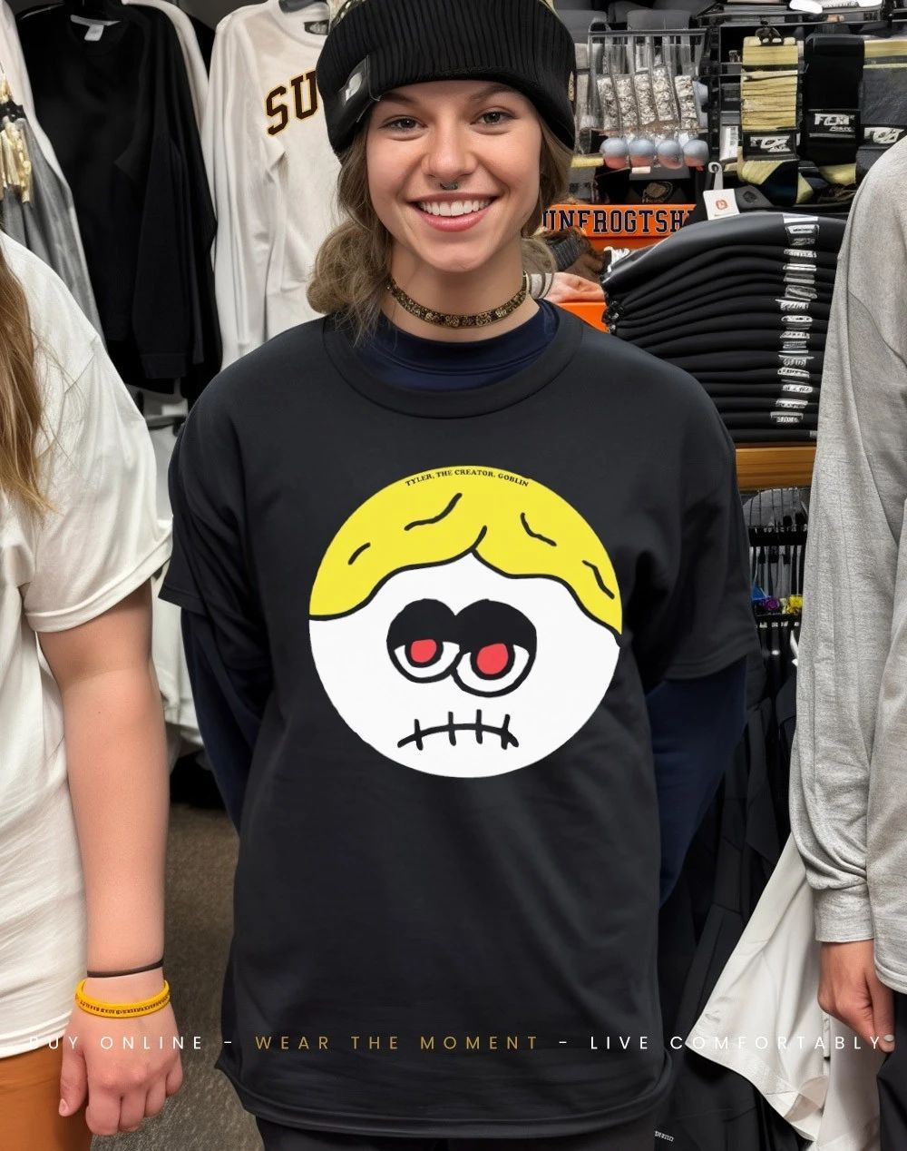 Tyler The Creator Bastard Boy shirt