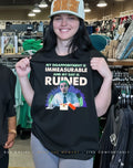 My disappointment is immeasurable and my day is ruined shirt