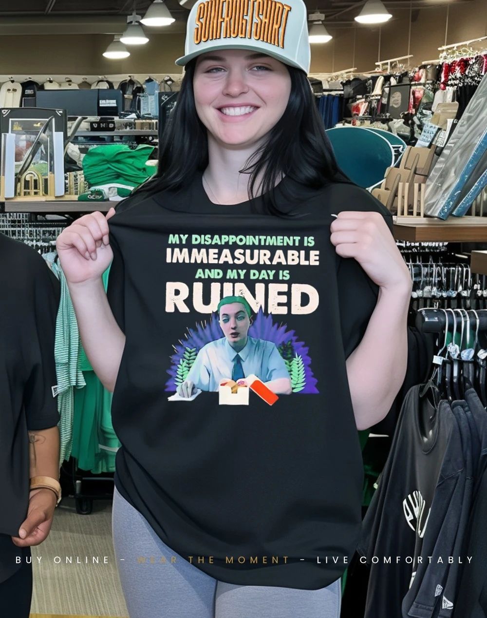 My disappointment is immeasurable and my day is ruined shirt