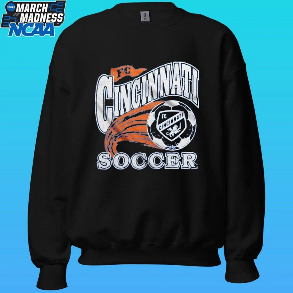 Fc Cincinnati Soccer Heritage Shirt