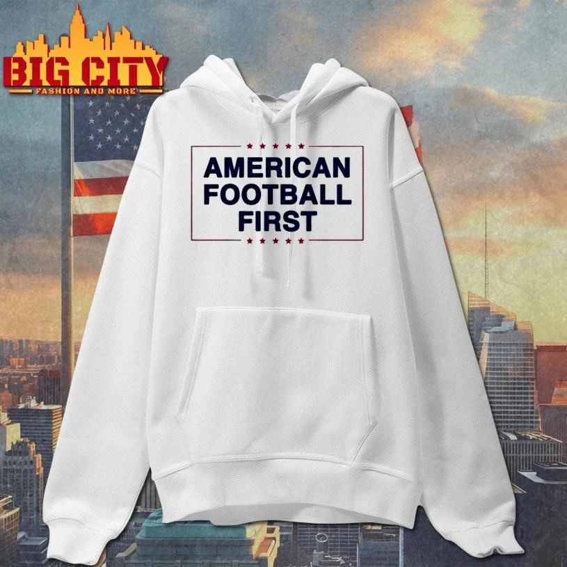 American Football First Ban International Game Shirt