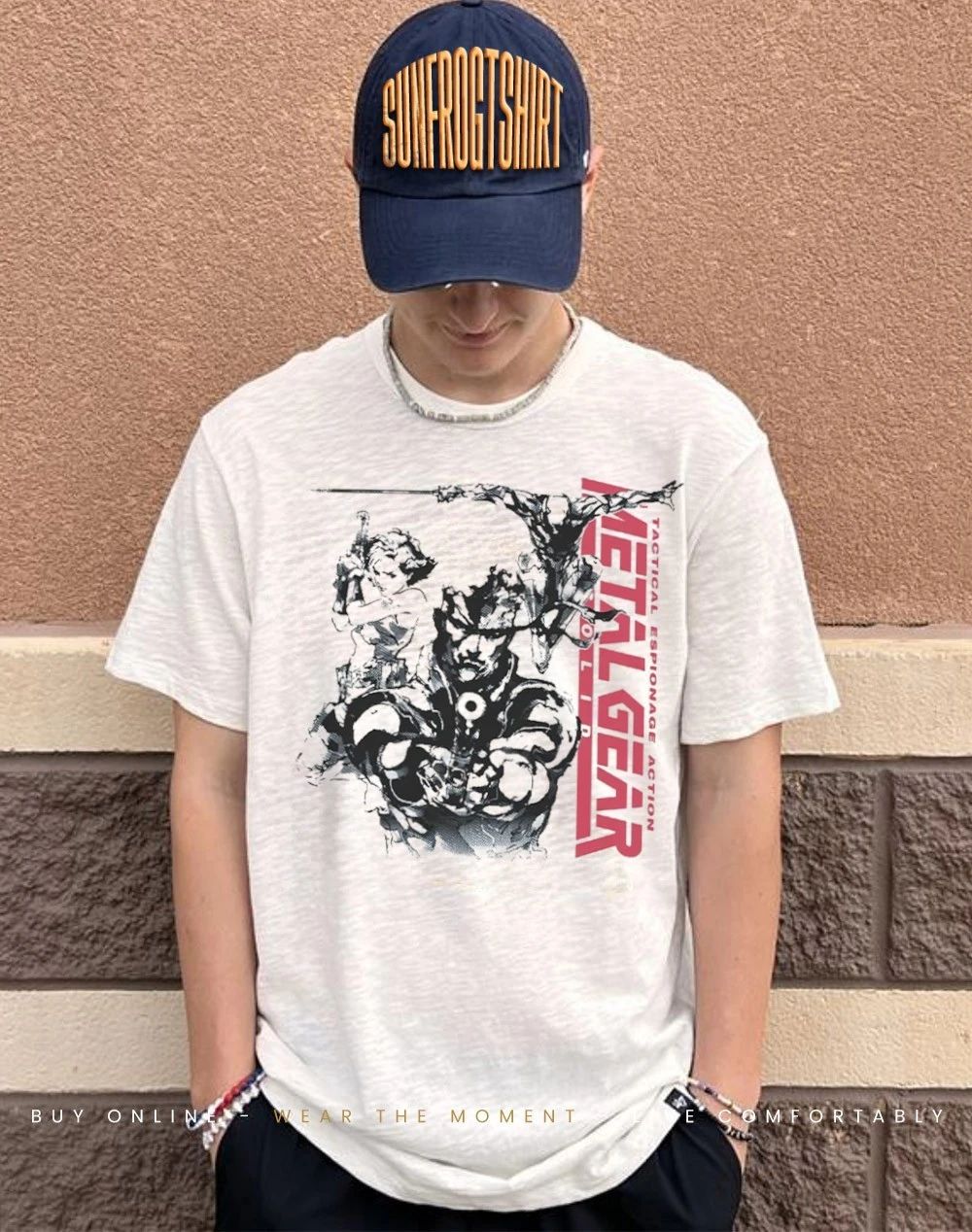 Tactical Espionage action Stealth Mission shirt