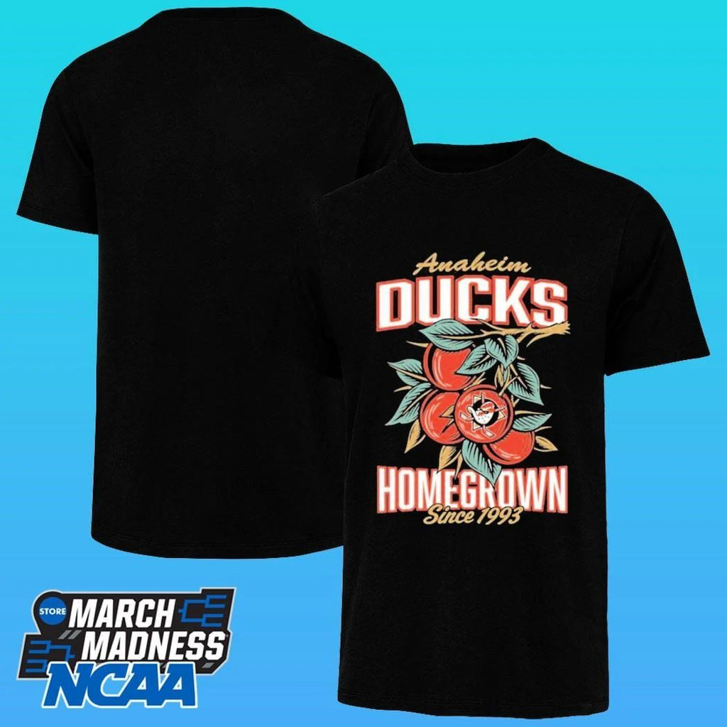 Anaheim Ducks Homegrown Orange Country Since 1993 Shirt