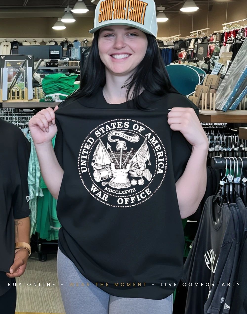 U.S Department of War office shirt
