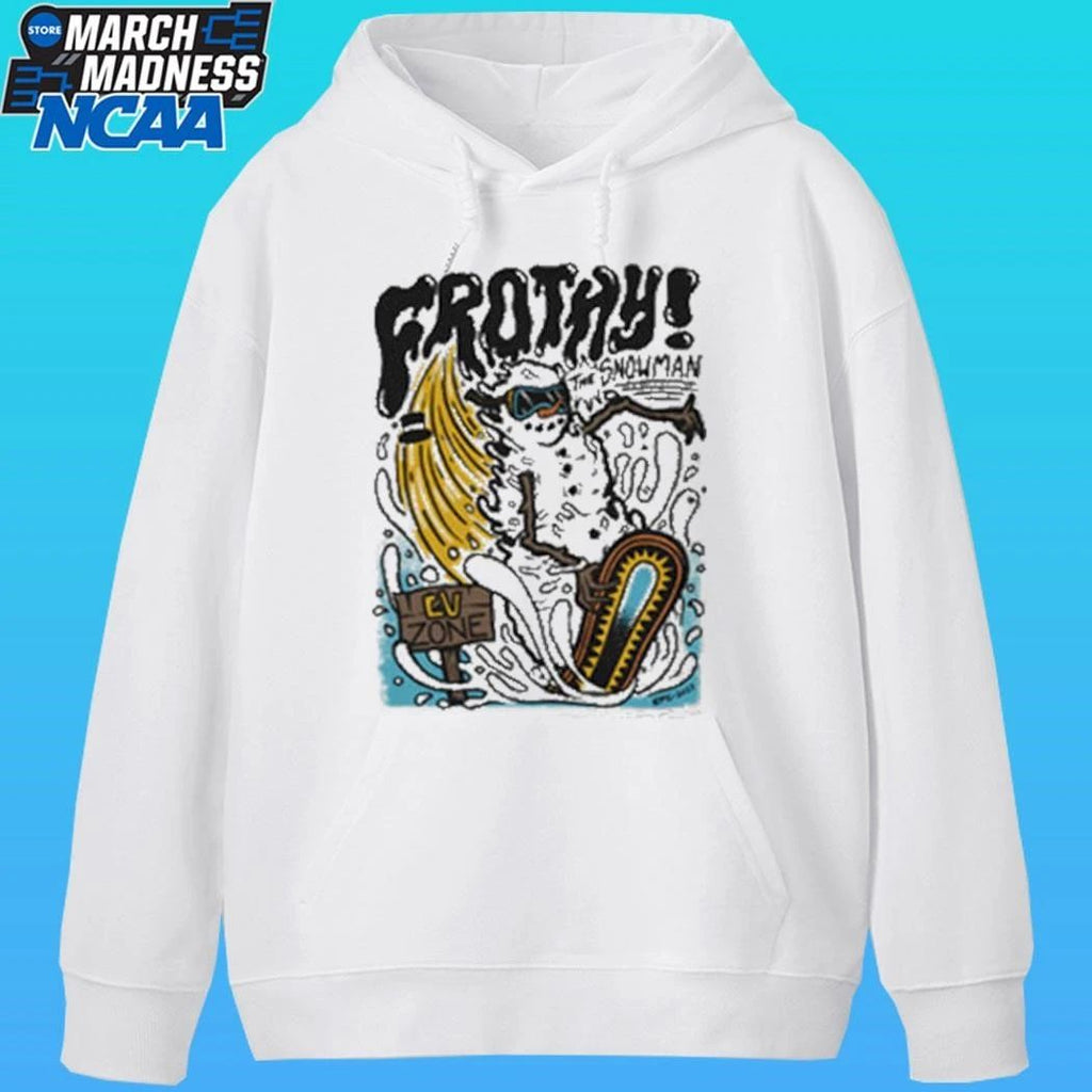 Casey Willax Frothy The Snowman Shirt