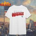 Washington Mystics Bubble Script Crop Shirt