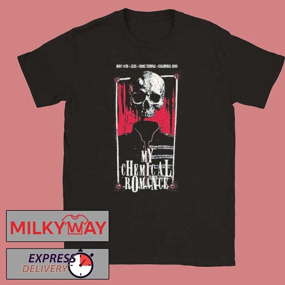 My Chemical Romance In Columbus OH On May 14 2026 shirt