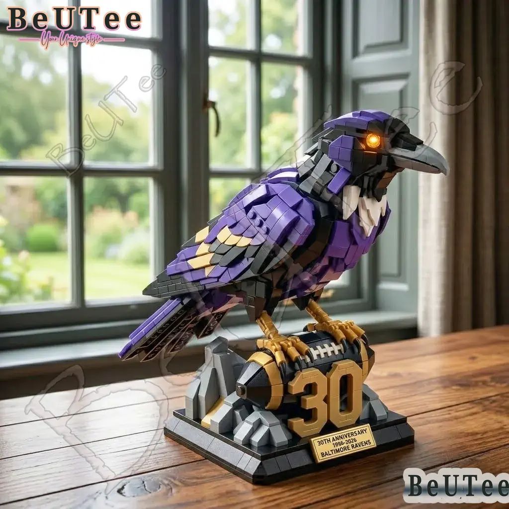 Baltimore Ravens 30th Anniversary Brick Edition