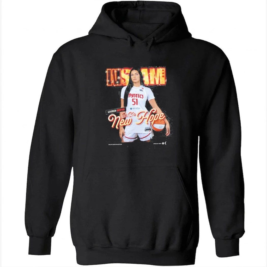 SLAM 262 x Washington Mystics Lauren Betts Shirt
