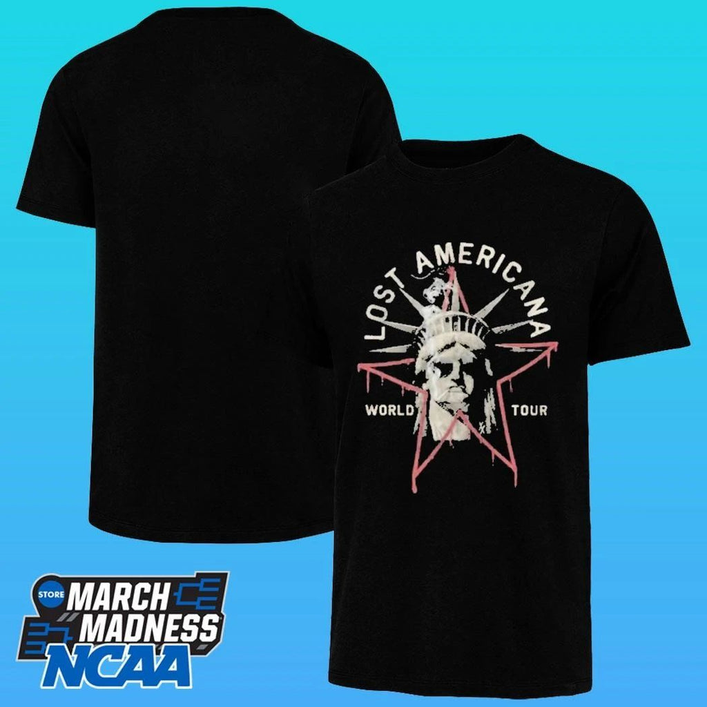 Machine Gun Kelly Liberty Lost Americana World Tour Shirt