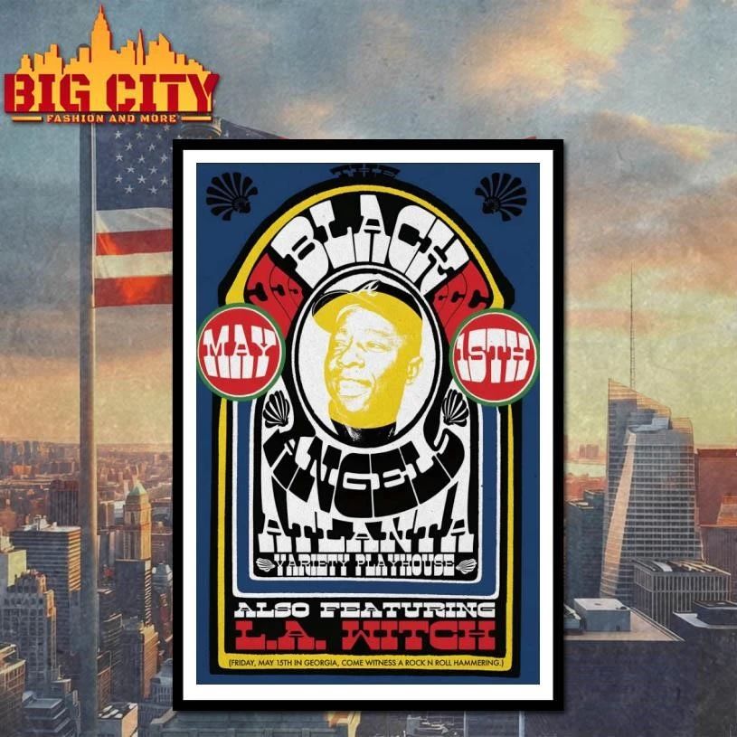 The Black Angels May 15 2026, Atlanta GA Poster Shirt