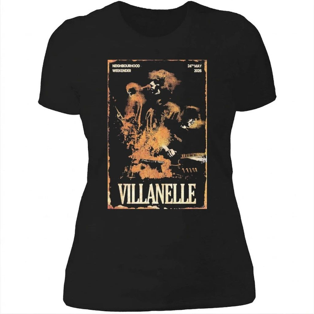 VILLANELLE May 24 2026 Neighbourhood Weekender Poster Shirt