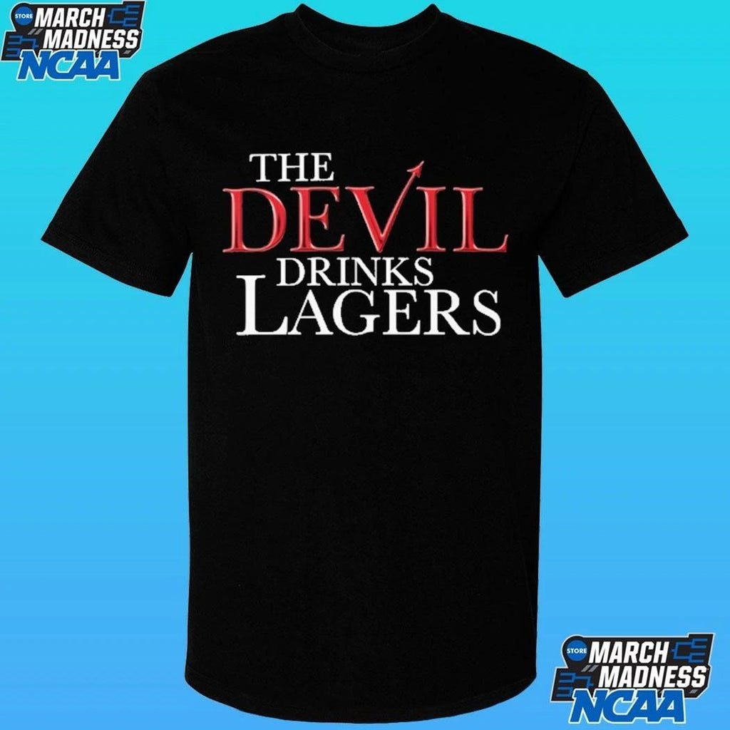 The Devil Drinks Lagers Shirt
