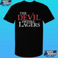 The Devil Drinks Lagers Shirt