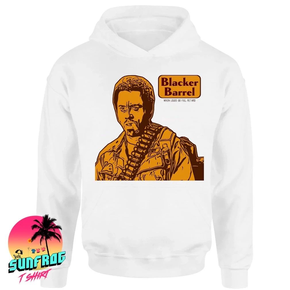 Diddy blacker barrel when logos go full retard shirt