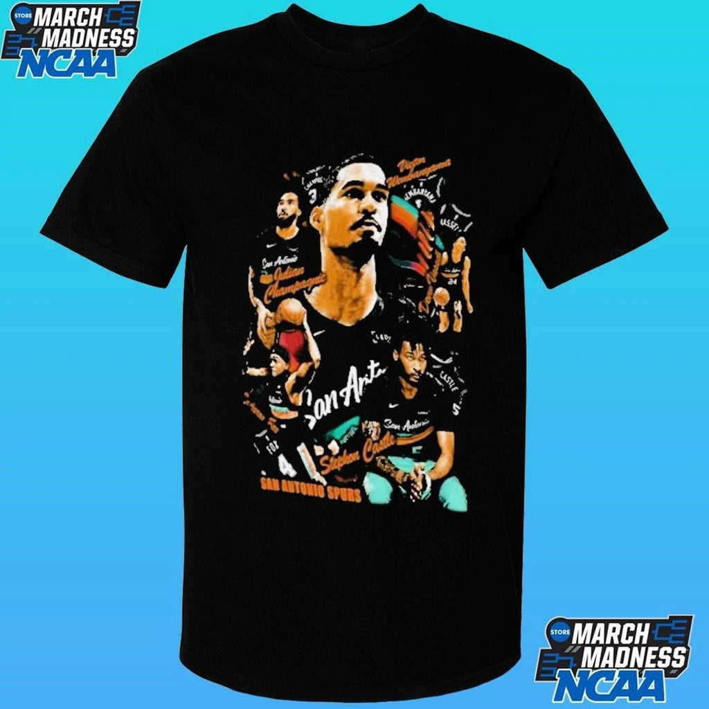 San Antonio Spurs Big 3 Shirt