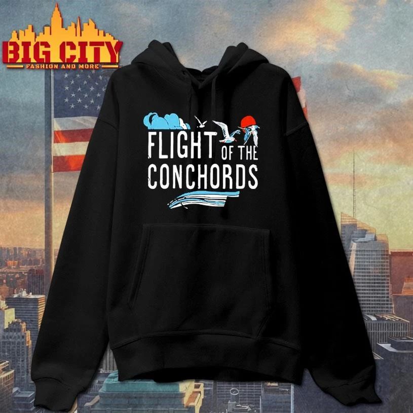 Flight Of The Conchords Santa Barbara NEW Shirt