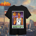 Victor Wembanyama San Antonio Spurs Wemby Giclee Art Shirt
