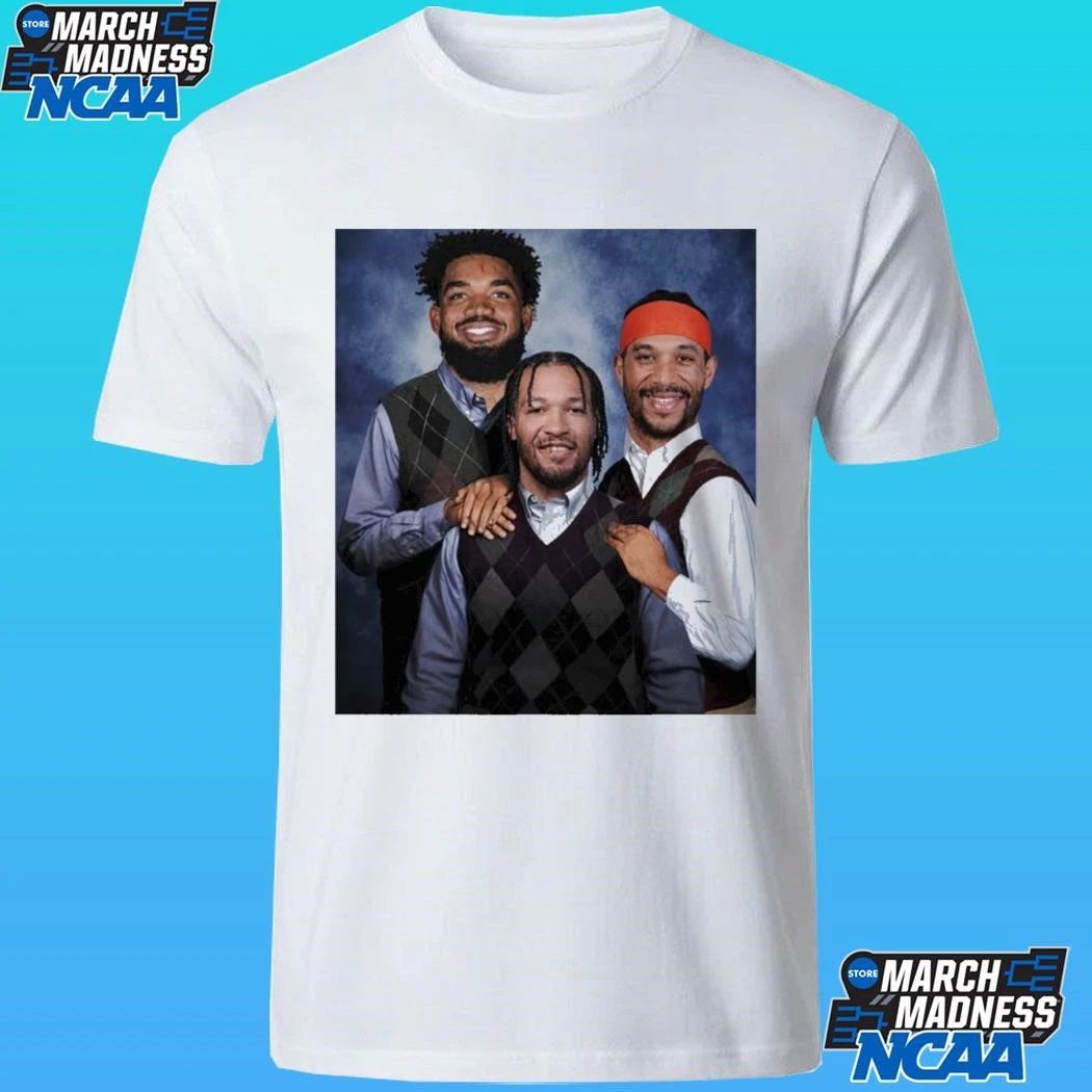 Karl Anthony Towns Jalen Brunson Josh Hart Step Brothers Shirt