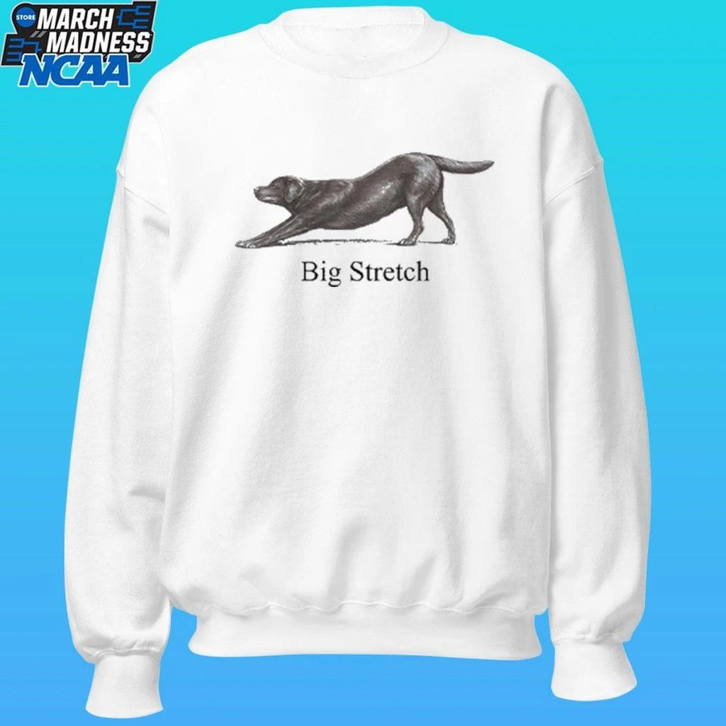 Big Stretch Labrador Retriever Stretching Shirt