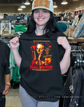 You can’t kill the Boogeyman everyone’s entitled to one of good score Halloween shirt